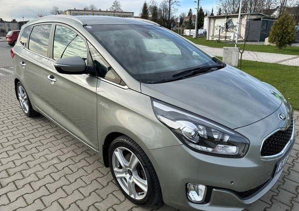 Kia Carens cena 39900 przebieg: 105000, rok produkcji 2014 z Zawiercie małe 254